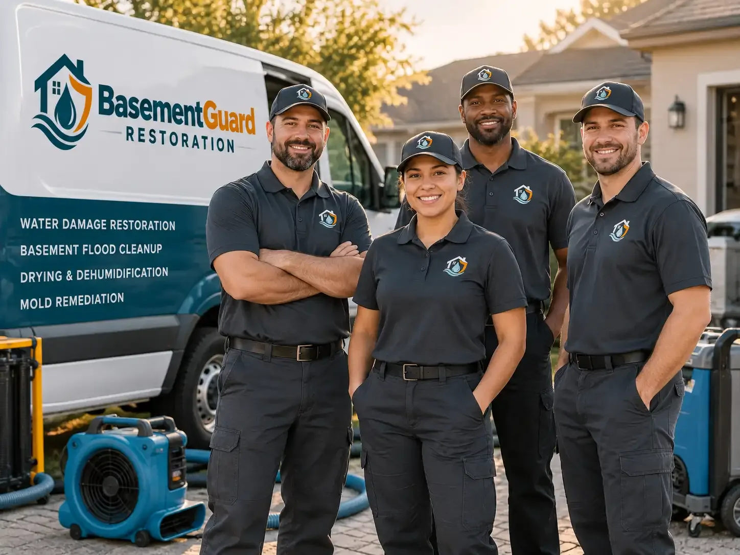 Basement Water Damage Restoration company in Allendale, IL